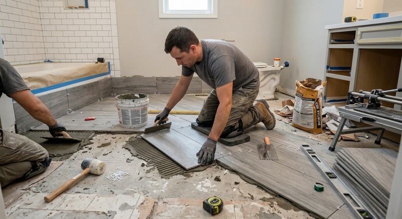 Top Bathroom Remodeling Companies in Rome, GA